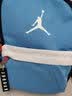 Jordan耐克NIKE中性双肩包书包JORDAN休闲包DV5304-412苔藓蓝色MISC 实拍图