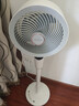 艾美特（AIRMATE）【天鹅MAX】空气循环扇直流变频家用大风力电风扇卧室轻音一级能效负离子净化语音落地扇 SRDI151 实拍图