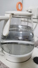 半球（PESKOE）养生壶烧水壶热水壶恒温壶煮茶壶泡茶壶一体玻璃全自动小家用多功能办公室大容量1.8L绿色 青苹果绿 1.8L 半球养生壶 实拍图