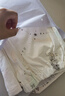 嫚熙（EMXEE）月子服春夏产后哺乳孕妇睡衣居家外出可外穿哺乳睡衣套装家居服M 实拍图