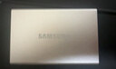 三星（SAMSUNG）2TB Type-c USB 3.2 移动固态硬盘（PSSD） T7焕新版 NVMe传输速度1050MB/s手机笔记本电脑外接SSD 实拍图