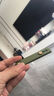 迪普尔 手机指环扣推拉式伸缩可调节支架指环扣硅胶防摔粘贴式桌面支架手机扣-黑色 实拍图