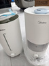 美的（Midea）【小型便携】加湿器家用卧室孕妇婴幼鼻炎静音除菌大雾量空调风扇清凉伴侣桌面生日礼物CS-3VWL 实拍图
