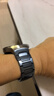 BHO【热销100万+】适用华为watch5表带钛金属钛空银按压式工字watch5手表表带钛合金46mm男十周年夏季 【顶配真工字按压款】十周年蓝-弧形专用 适用：华为手表Watch5（46mm表盘） 实拍图
