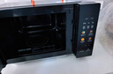 美的（Midea）【价保618】微碳微波炉烤箱一体机900w微波1000w烧烤平板光波速热23L容量变频臻彩荧幕 （C32） 实拍图