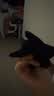 猫人男士袜子男夏季纯棉100%中筒袜男袜防臭吸汗商务棉袜黑色5双 实拍图