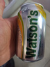 屈臣氏（Watsons）苏打水柠檬草味含汽气泡水饮料0脂低糖解腻调酒330mL*24罐整箱 实拍图