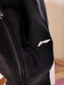 李宁（LI-NING）泳衣女连体平角游泳衣女士专业运动保守大码温泉泳装7491黑色XL 实拍图