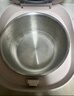 美的（Midea）低糖电饭煲 4升0涂层电饭锅家用智能米汤分离沥米饭煲316L不锈钢3-8人多功能微压蒸柴火饭锅4E62LS 实拍图