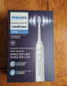 飞利浦（PHILIPS）声波电动牙刷钻石3系 5倍洁齿5种模式 洁净刷头*2 生日礼物送男士/女友 价保618 HX5181/02蓝 实拍图