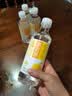 宜简苏打水无气橘子味无糖苏打饮料360ml*15瓶整箱装 实拍图