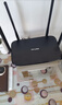 普联（TP-LINK）双千兆路由器 易展mesh分布式 AC1200无线家用穿墙 5G双频 WDR5620千兆易展版 IPv6 实拍图