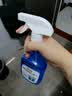 巨奇（JUQI）玻璃水清洁剂家用擦玻璃浴室卫生间幕墙去水垢油膜神器500ml*2瓶 实拍图