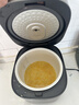 美的（Midea）【价保618】青瓷圆釜系列升级款电饭煲5L抗菌内胆一键柴火饭 特色卤炖大容量家用智能可预约电饭锅 实拍图