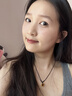 可啦啦美瞳半年抛美芝芝自然甜美彩色隐形眼镜1片装浓浓厚巧300度 实拍图