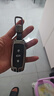 拓玛仕专用吉利钥匙套gl帝豪gs博越pro缤瑞icon星瑞博瑞缤越汽车包壳扣 全包A款+圆方扣【深曜黑】 实拍图