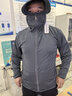 廷毅防晒衣男士冰丝防晒服夏季户外钓鱼服轻薄透气皮肤衣定制LOGO印字 深灰【可拆卸帽檐】 3XL 【170-190斤】 实拍图