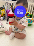 贝亲（Pigeon）PPSU双把手奶瓶套组 (240ml奶瓶 L号奶嘴 330ml重力球配件) 6月+ 实拍图