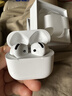 Apple/苹果 AirPods 4(支持主动降噪)  图文定制版（支持定制520情人节限定款） 实拍图