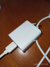 小米 20W Type-C充电器快充版 智能兼容 适用红米9苹果iphone14/13安卓redmi手机ipad等设备充电 插头 实拍图