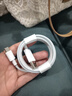 【京东快递】120w快充type-c数据线适用vivo双引擎80加长tpye-c充电线6a安卓pro闪充x100超级快充 1.5米正品快充线【纯铜】 实拍图