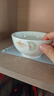 高颜值家用银杏时光米饭碗大面碗陶瓷餐具家用新骨瓷陶瓷碗 银杏时光 5英寸一个碗活动 实拍图