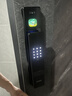 联想R9 智能门锁 指纹锁 3D人脸识别 AI智能 智能锁 双摄像 电子锁 入户门 密码锁 全自动 家用 防盗门 实拍图