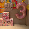 宫薰生日装饰场景布置卡通仿3d地堆盒子女宝生日派对氛围仪式摆件道具 实拍图