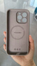奶小鸭（NEYAA）适用苹果15promax手机壳iphone15promax保护套全包超薄Magsafe磁吸液态硅胶防摔简约男女款 钛原色 实拍图