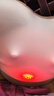 SKG腰部按摩器腰靠颈腰肩颈脖子小腿背部全身多功能车载靠垫按摩仪 生日父亲节礼物送男女友爸爸长辈 【升级不升价】按摩腰靠T5 2代Ultra 实拍图