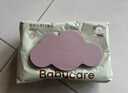 babycare婴儿手口湿巾新生儿加厚擦脸带盖成人可用6480紫盖湿纸巾80抽-8包 实拍图