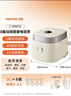 九阳（Joyoung）【价低头部主播9折】0氟系列珐琅瓷釜3L蜜罐电饭煲4~6人0特氟龙电饭锅微压快煮国家补贴30NF02 实拍图