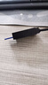 绿联 USB3.0高速读卡器 SD/TF二合一多功能读卡器 适用手机单反相机行车记录仪监控存储内存卡读卡器 实拍图
