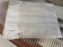 京惠思创平口垃圾袋白色45*50cm*300只双面2.4丝加厚酒店宾馆客房垃圾袋 实拍图