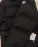 保姆鹅 儿童羽绒服男童女童连帽中长款加厚防风保暖羽绒外套[NG2747] 炭黑 150 实拍图