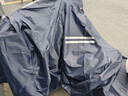 雨航（YUHANG）电动车雨衣电动车专用电瓶车雨披带镜套藏青色5XL 实拍图