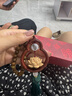 迪加伦新款天然莲花桃木汽车挂件高档葫芦车内装饰吊坠貔貅男女朱砂饰品 实拍图