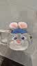 迪士尼（Disney）疯狂动物城朱迪惬意斜挎包毛绒玩偶斜挎包生日六一儿童节礼物女孩 实拍图