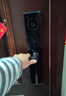 华为智能门锁SE 猫眼版  高清大猫眼实时监控  指纹锁 密码锁 电子锁 支持天地钩 包安装 实拍图