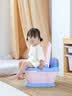 奔麦儿童马桶坐便器男女宝宝座便器小孩便盆婴幼儿如厕训练器尿桶家用 【1-12岁】硬垫-粉(清洁礼包) 实拍图