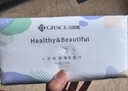 洁丽雅（Grace）居家差旅便携一次性洗脸巾珍珠纹绵柔毛巾3包 20*20cm 90抽/包 实拍图