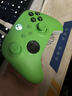微软（Microsoft）XBOX无线游戏手柄 无线控制器 彩色手柄青森绿 蓝牙 适配XBOX/PC/平板/手机 丝之歌空洞骑士 实拍图