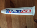 狮王(lion)Whitewhite进口美白牙膏荷兰薄荷150g*3大白新老包装随机发 实拍图