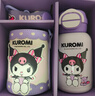 杯具熊（BEDDYBEAR）开口笑双饮盖儿童保温杯带吸管水杯316钢大容量保温壶600ML酷洛米 实拍图