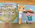 贝灵开放式英语点读笔1-3-6岁幼儿早教raz通用智能早教机学习机玩具 0-8岁全科启蒙-标准版32G 实拍图