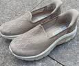 斯凯奇（Skechers）单鞋闪穿鞋女士夏季一脚蹬懒人鞋厚底浅口休闲健步鞋 实拍图