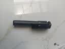 超迷你手机自拍杆蓝牙抖音直播一体式伸缩便携拍照摄影支架三脚架通用 黑色基础款不带灯 实拍图