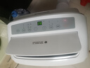 美的（Midea）移动空调家用一体机免排水免专业安装 双管可选全直流家用除湿冷风厨房空调立式空调户外空调 大1.5匹单冷 单管定频大风量制冷 实拍图