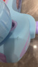 迪士尼（Disney）艾莎公主儿童滑板车滑滑车3-8岁闪光PU宽轮踏板车小孩礼物 实拍图