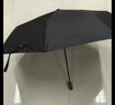 蕉下（beneunder）防紫外线遮阳伞三折双层黑胶晴雨伞防晒伞BM011蓝铃 实拍图